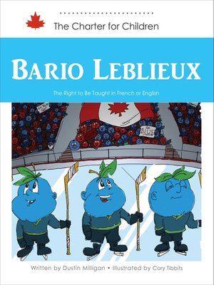 cover image of Bario Leblieux